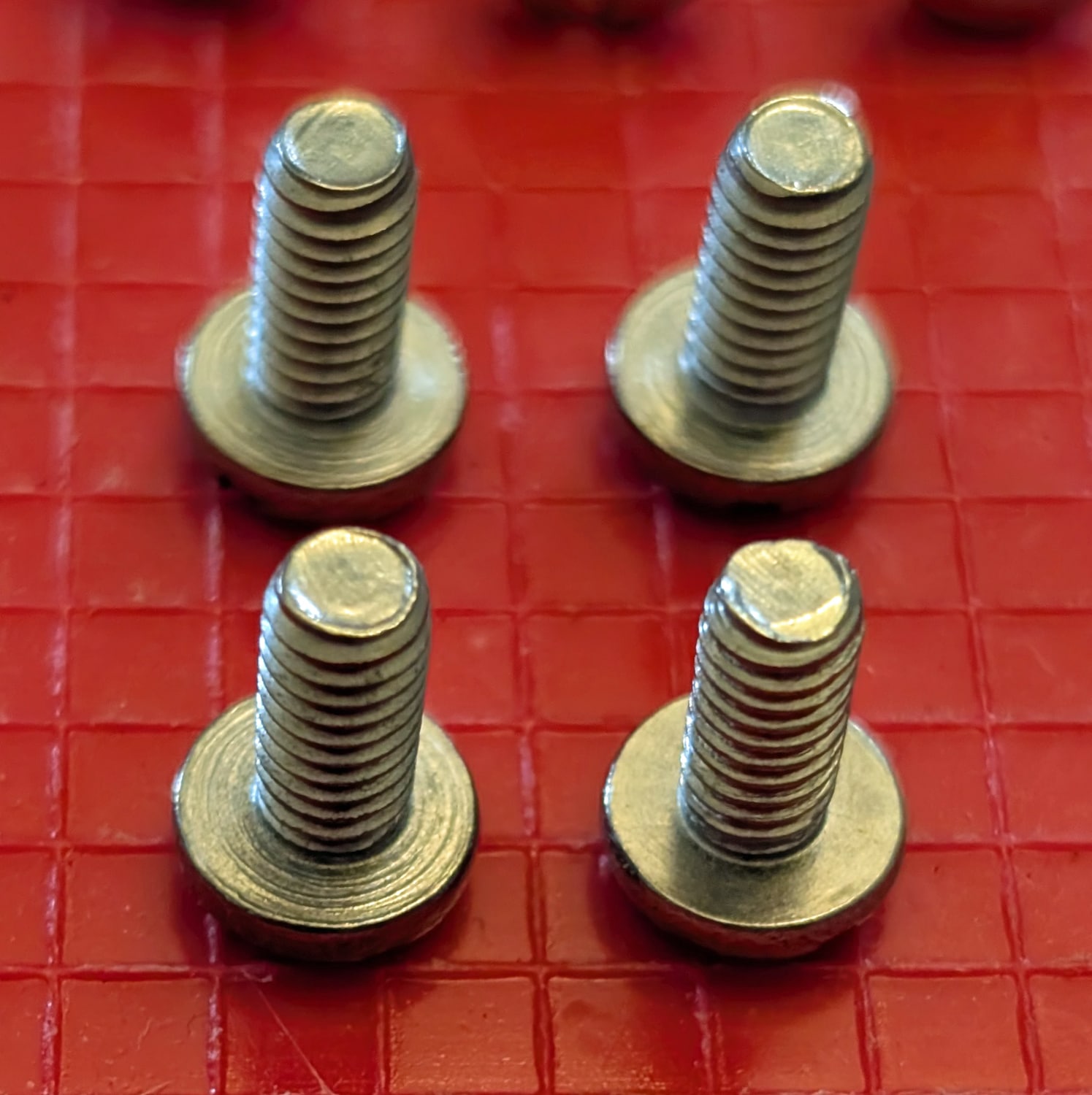 SS Screw, PN SL, 7/16"L, #8-32 THD SZ, Pkg./22 6 SS Screw, PN SL, 7/16"L, #8-32 THD SZ, Pkg./22