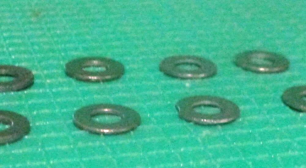 Flat Washer, 3/8&Quot;Od, 3/16&Quot;Id, Pkg/8