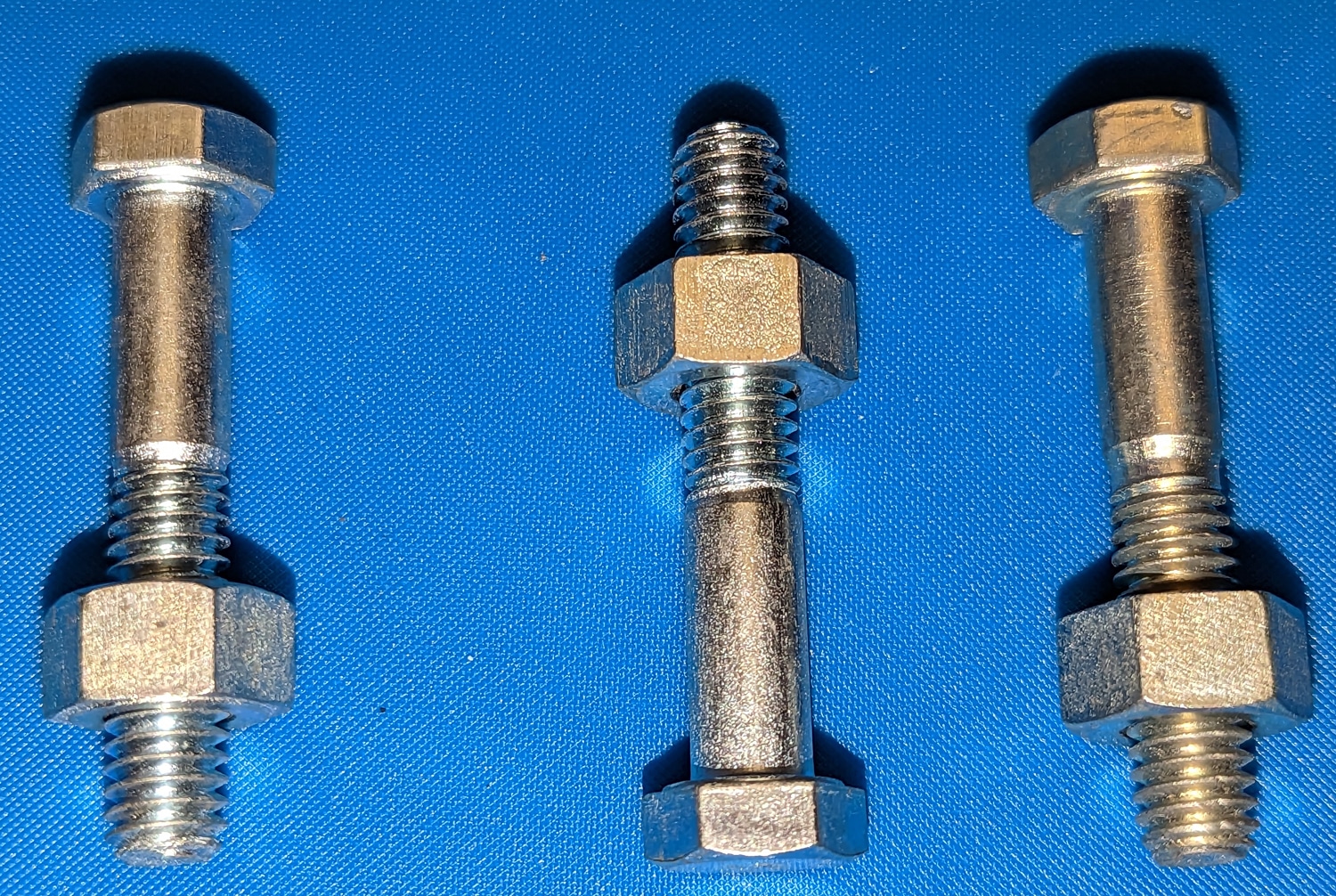 Bolt, Hex W/Nut, 1 15/16&Amp;Quot;L 5/16-18 Thd Sz, Pkg./3