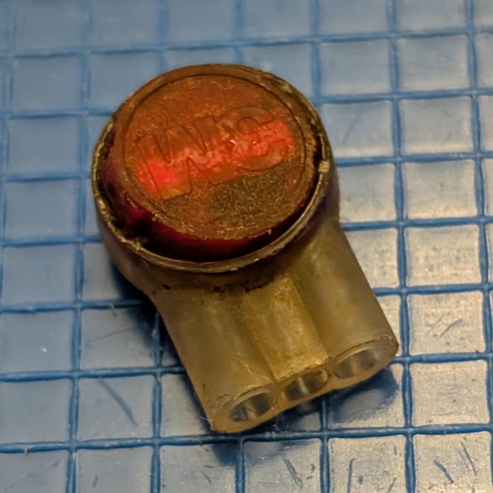 Wire Crimp, 11/16"L main photo