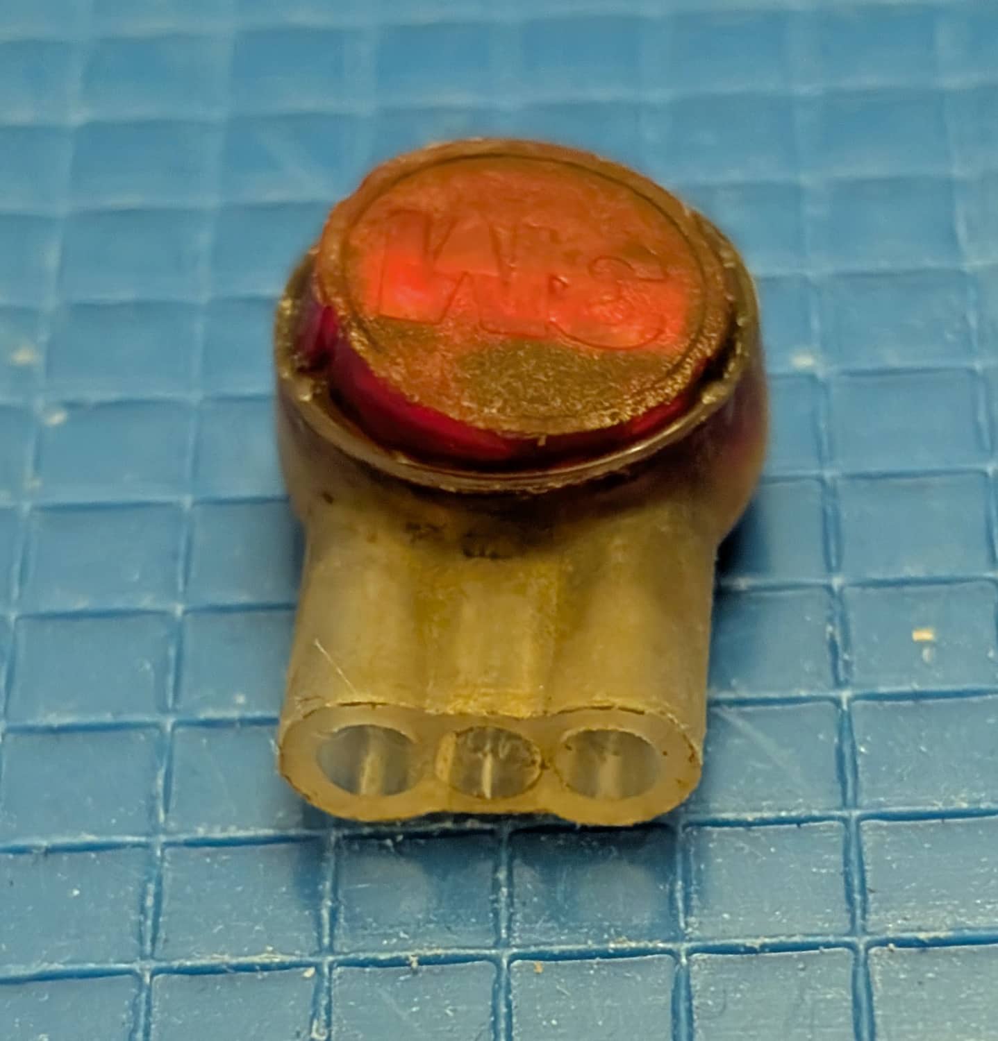 Wire Crimp, 11/16"L 4 close up