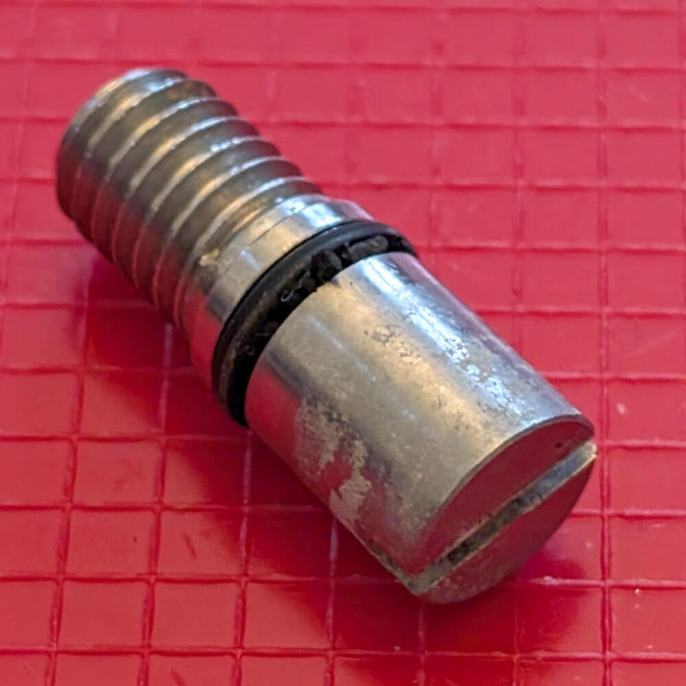 Slotted Set Screw, 1 1/8"L