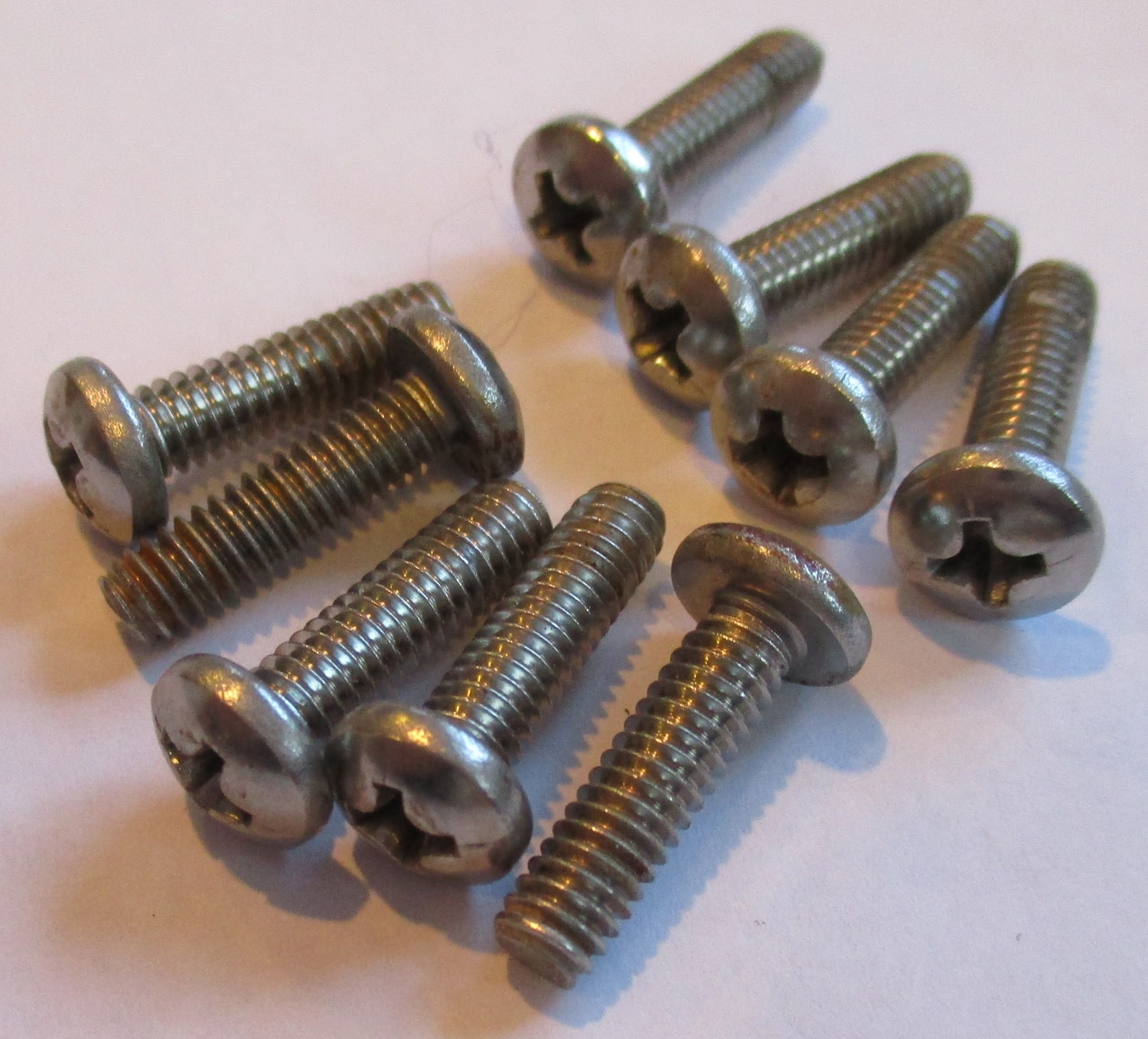 Screw, PN PH, 11/16"L #8-32 THD SZ, Pkg./9 3 Screw, PN PH, 11/16"L #8-32 THD SZ, Pkg./9