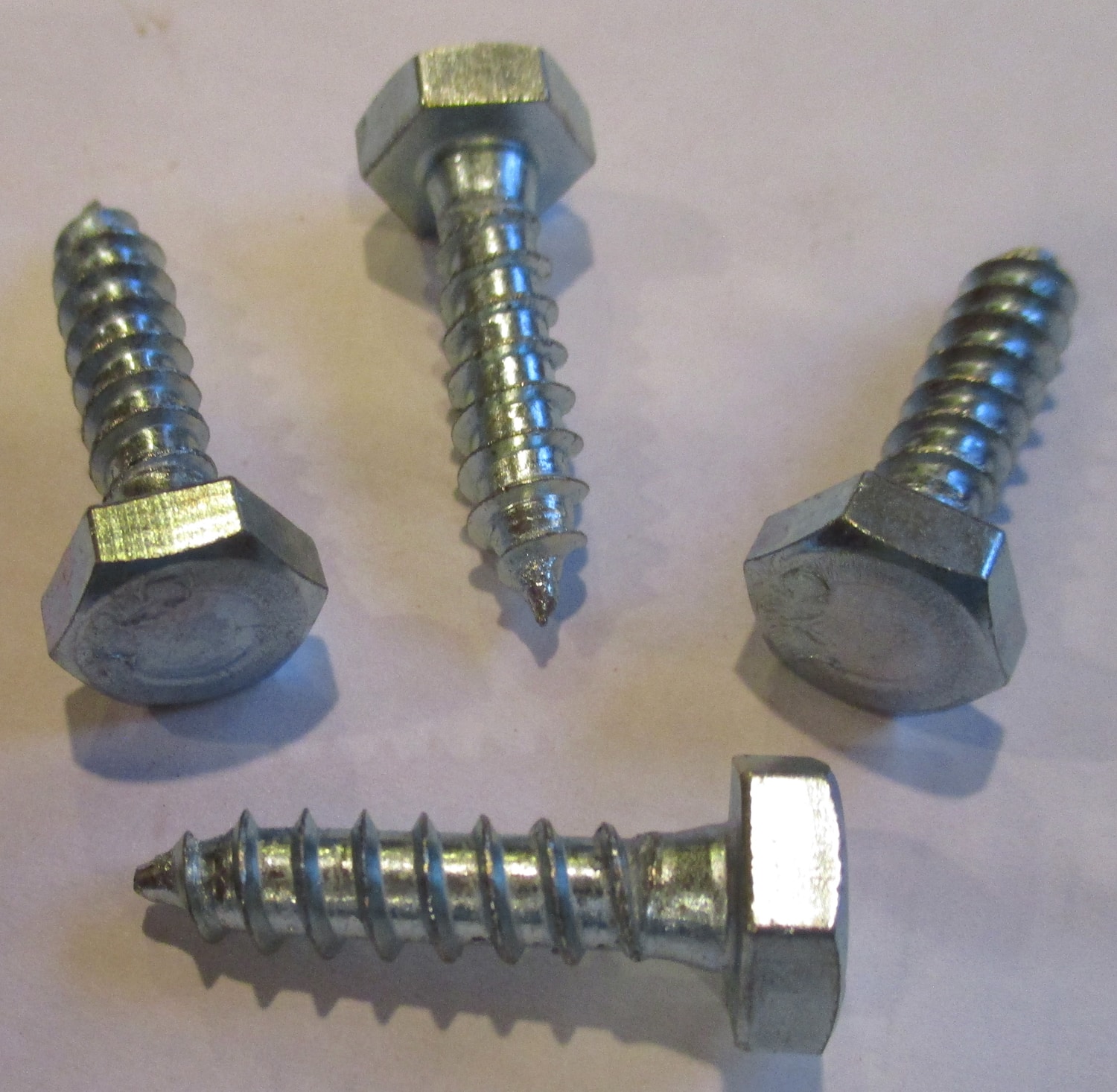 Bolt, Lag, 1 3/16&Amp;Quot;L, 10Tpi, Pkg./4