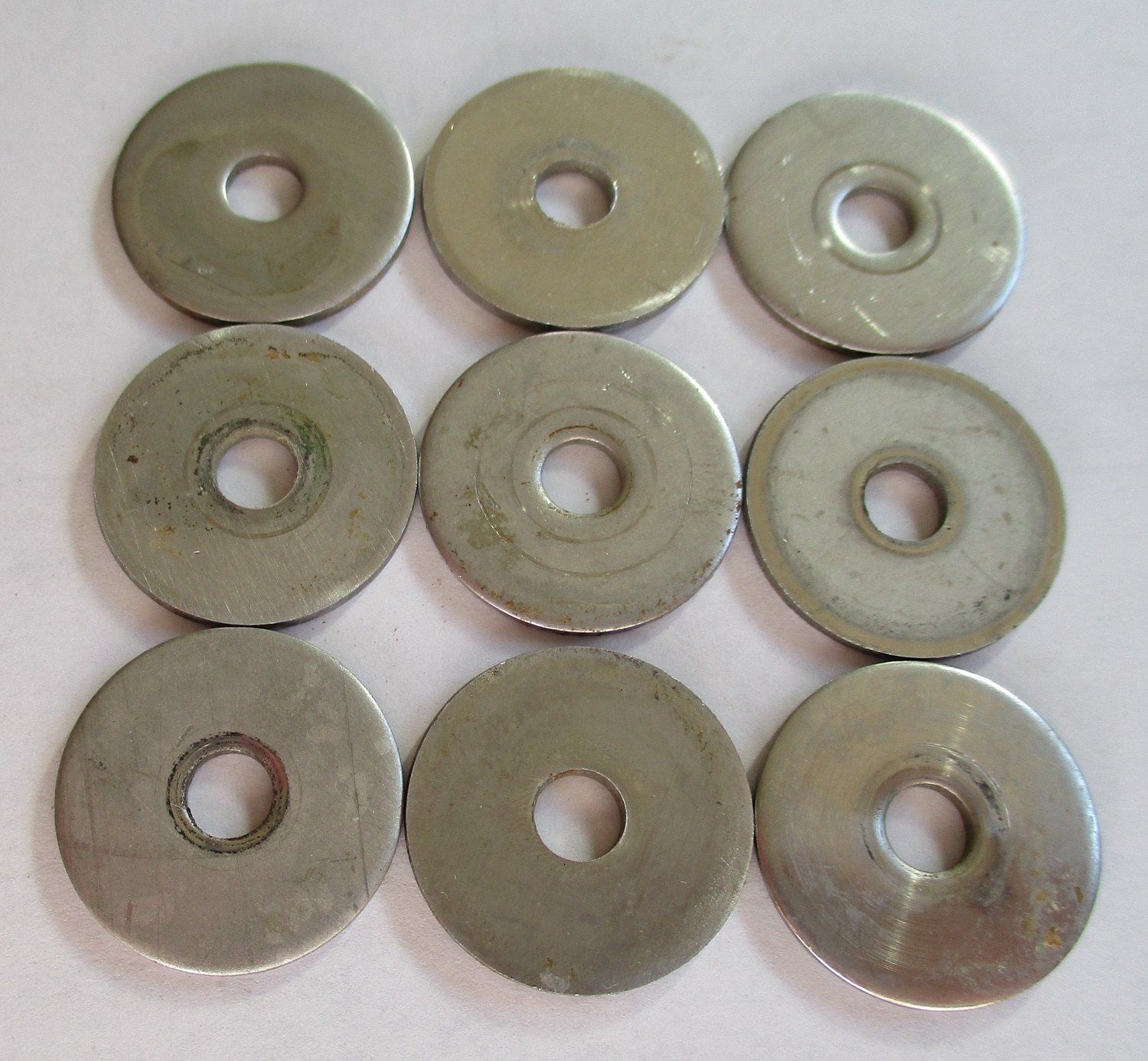 Washer, 3/4&Amp;Quot;Od 3/16&Amp;Quot;Id 1/16&Amp;Quot;H, Pkg./9