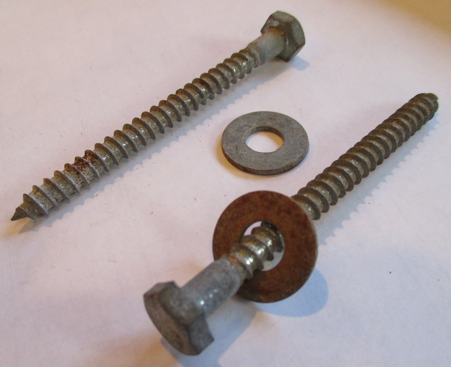 Bolt, Lag w/Washer 3 3/16″L, Pkg./2