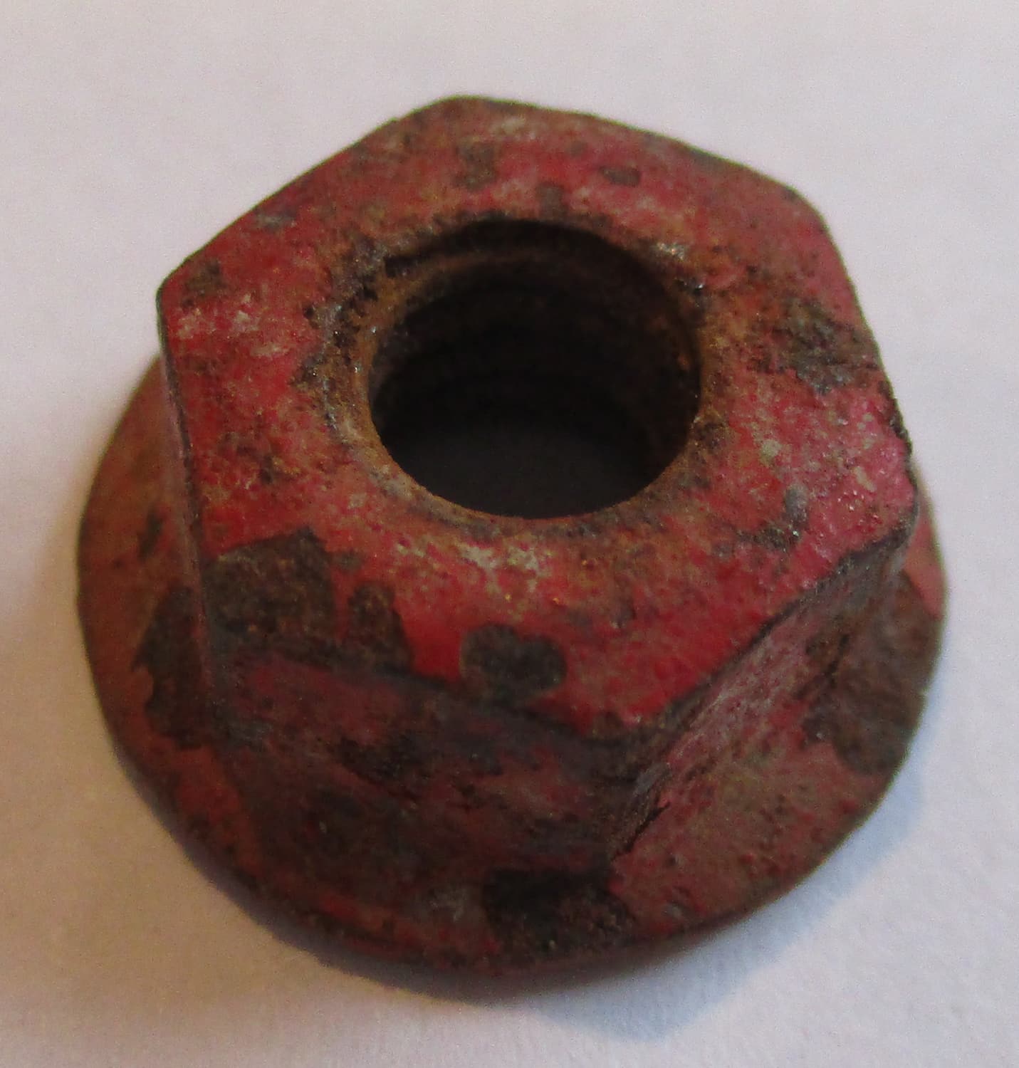 Nut, Flange, 9/16"OD, 3/16"ID, 1/4"H 3 Nut, Flange, 9/16"OD, 3/16"ID, 1/4"H