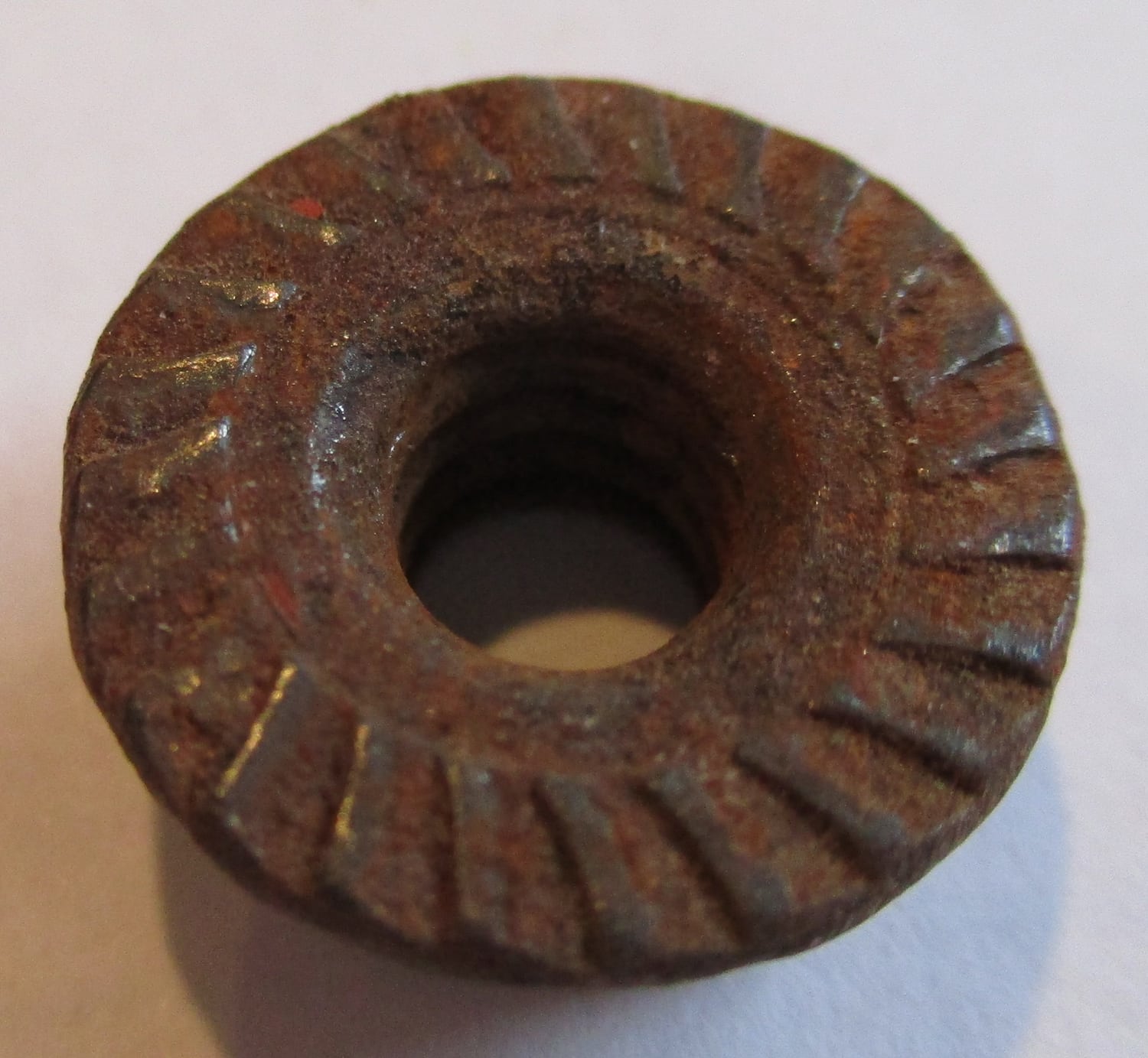 Nut, Flange, 9/16"OD, 3/16"ID, 1/4"H 4 Nut, Flange, 9/16"OD, 3/16"ID, 1/4"H - Image 2