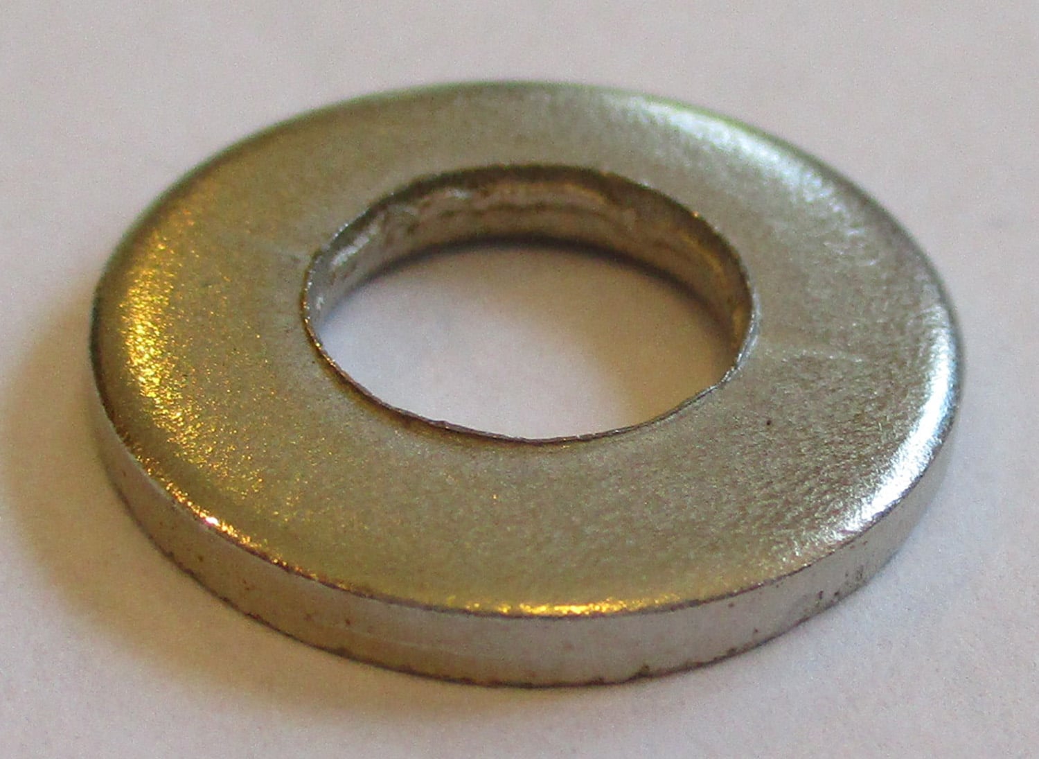 Washer, Ss, 11/16&Amp;Quot;Od, 5/16&Amp;Quot;Id, 1/16&Amp;Quot;H