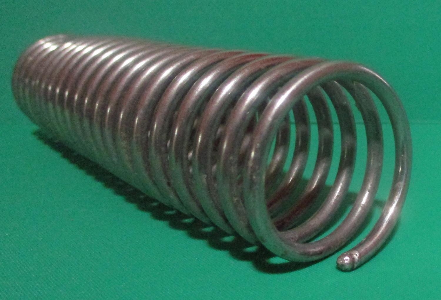 Compression Spring, 5"L x 1 1/2"OD 5 close up