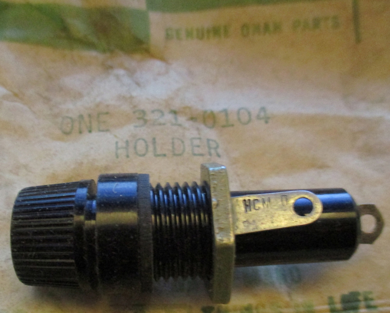Holder - Fuse, Genuine Onan Part
