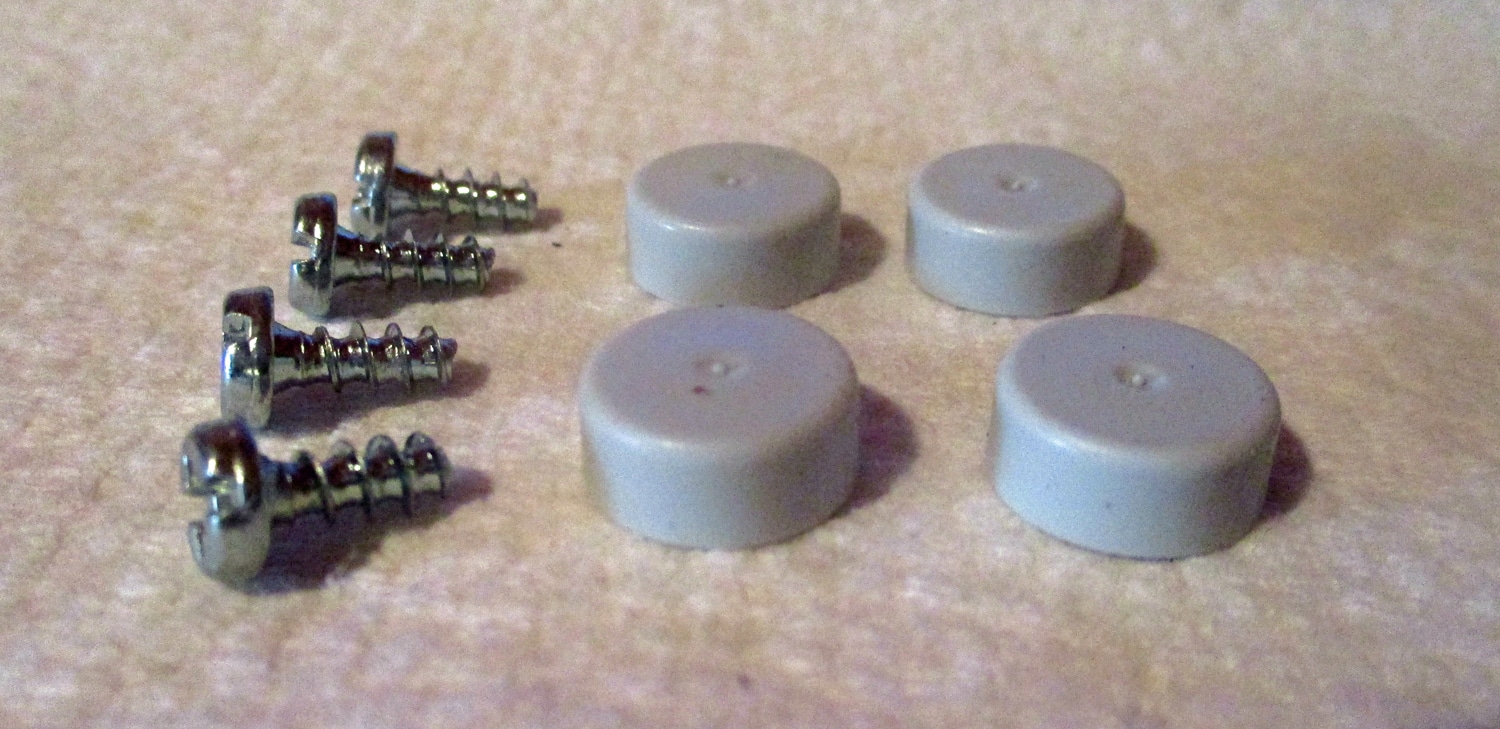 Set Of 4 Caps And Screws Main Photo