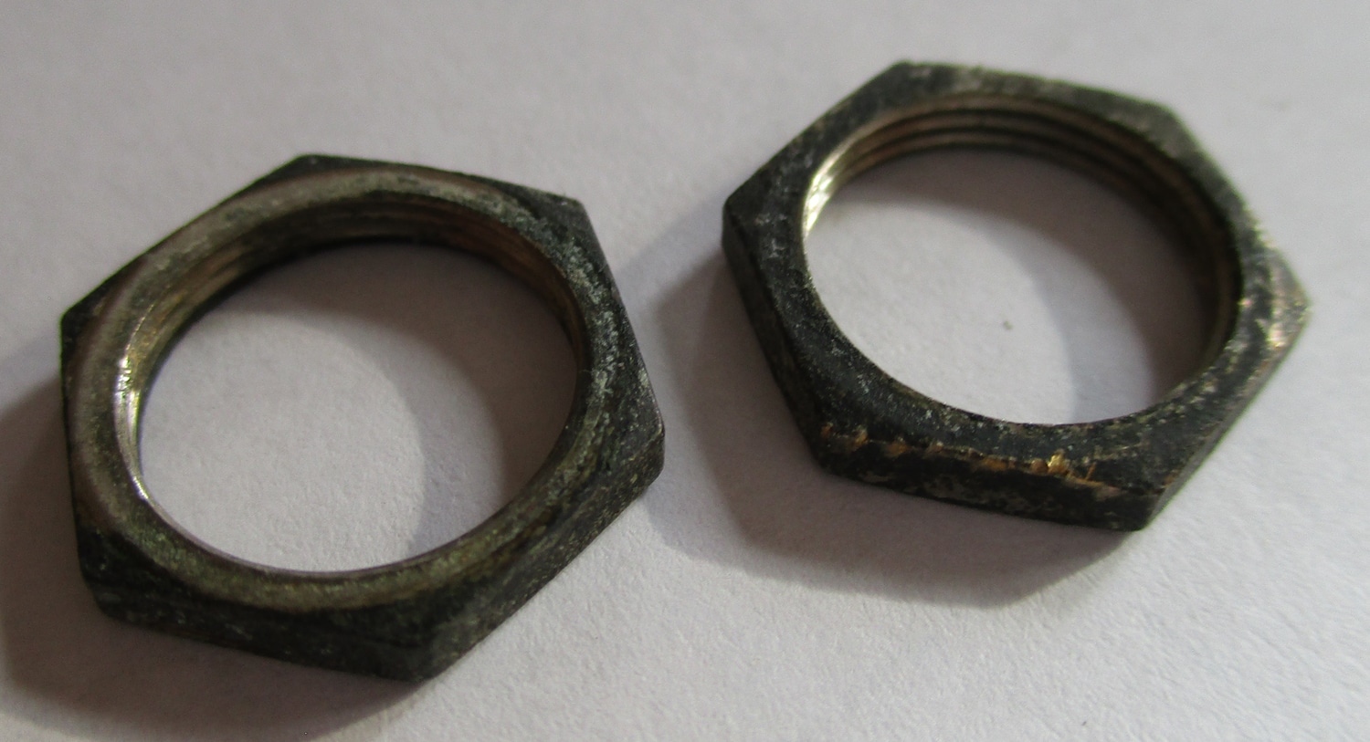 Nut, HX Tightening, 5/8"OD 7/16"ID, Pkg./2 3 Nut, HX Tightening, 5/8"OD 7/16"ID, Pkg./2