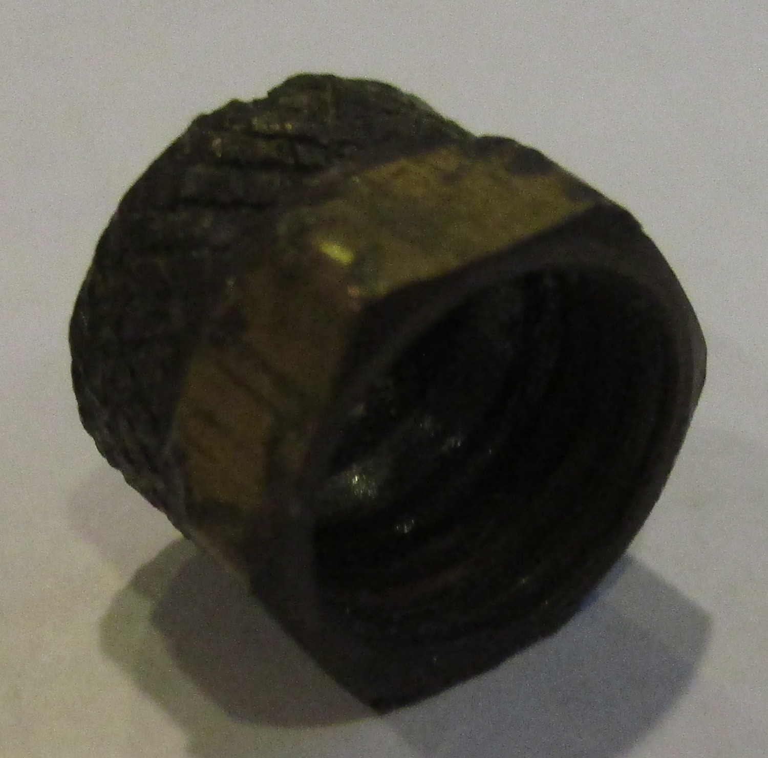 Nut, Hand-Tightening, 5/16"H, 3/8-24 THD SZ 5 Nut, Hand-Tightening, 5/16"H, 3/8-24 THD SZ - Image 3