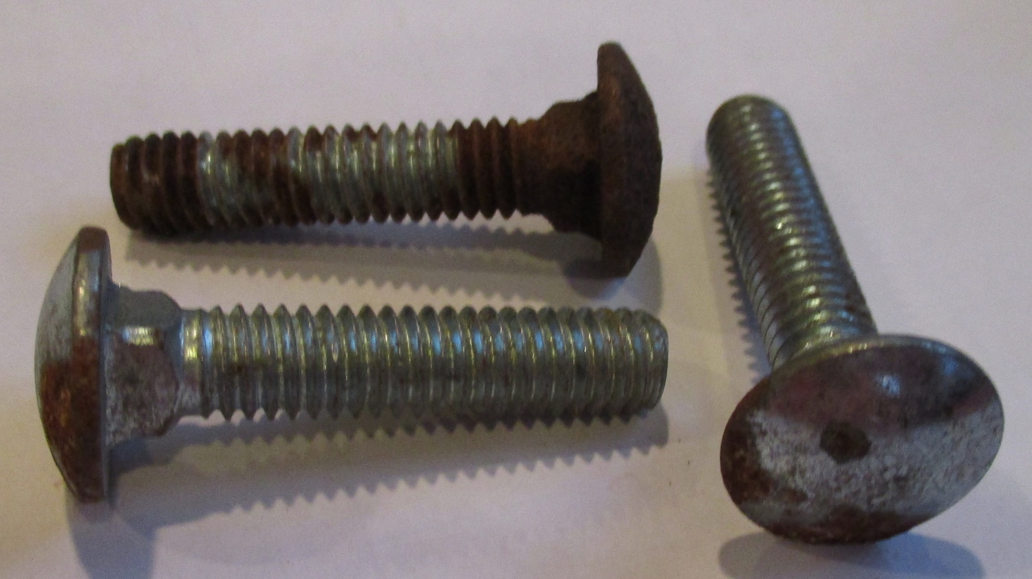 Bolt, Carriage, 1 5/8&Amp;Quot;L 5/16-18 Thd Sz, Pkg./3