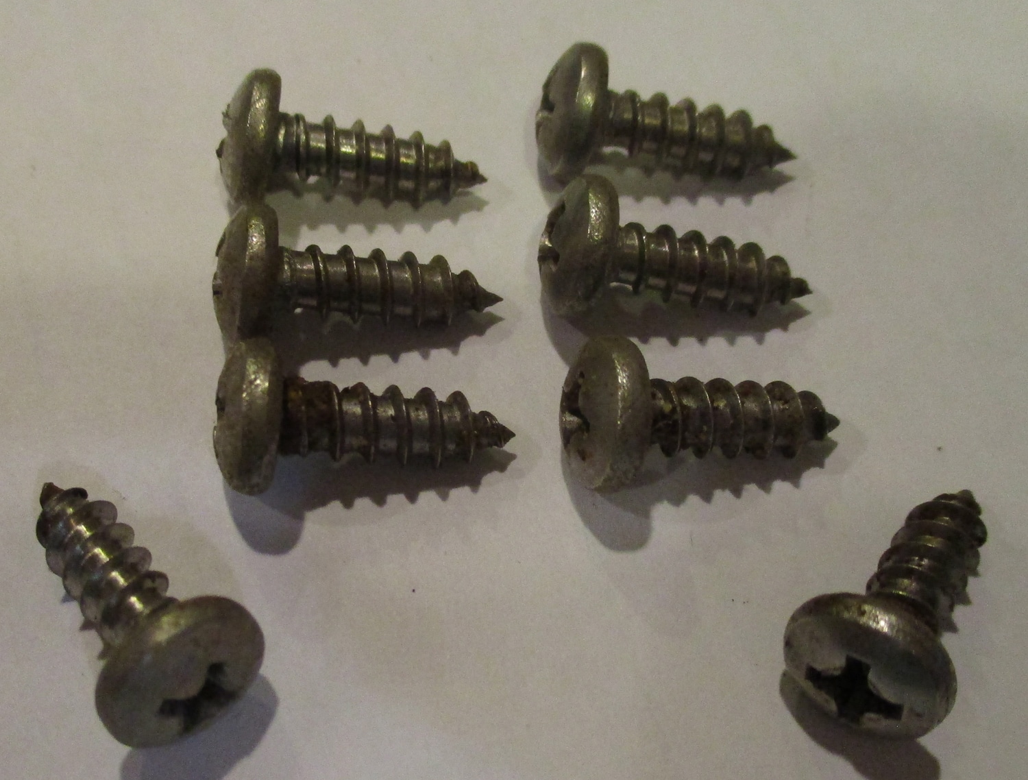 Screw, SM PN PH, 5/8"L, 14tpi Pkg./8 3 Screw, SM PN PH, 5/8"L, 14tpi Pkg./8