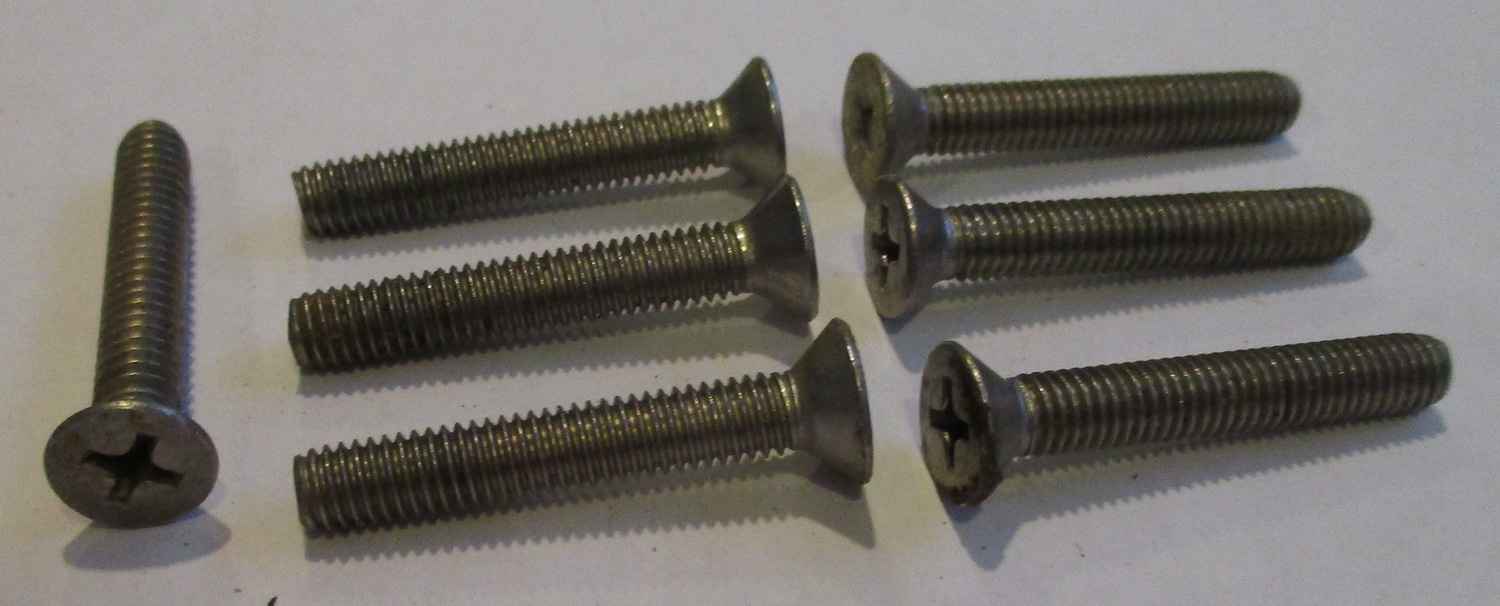 Screw, Fh Ph, 1 1/4&Amp;Quot;L, #10-32 Thd Sz, Pkg./7