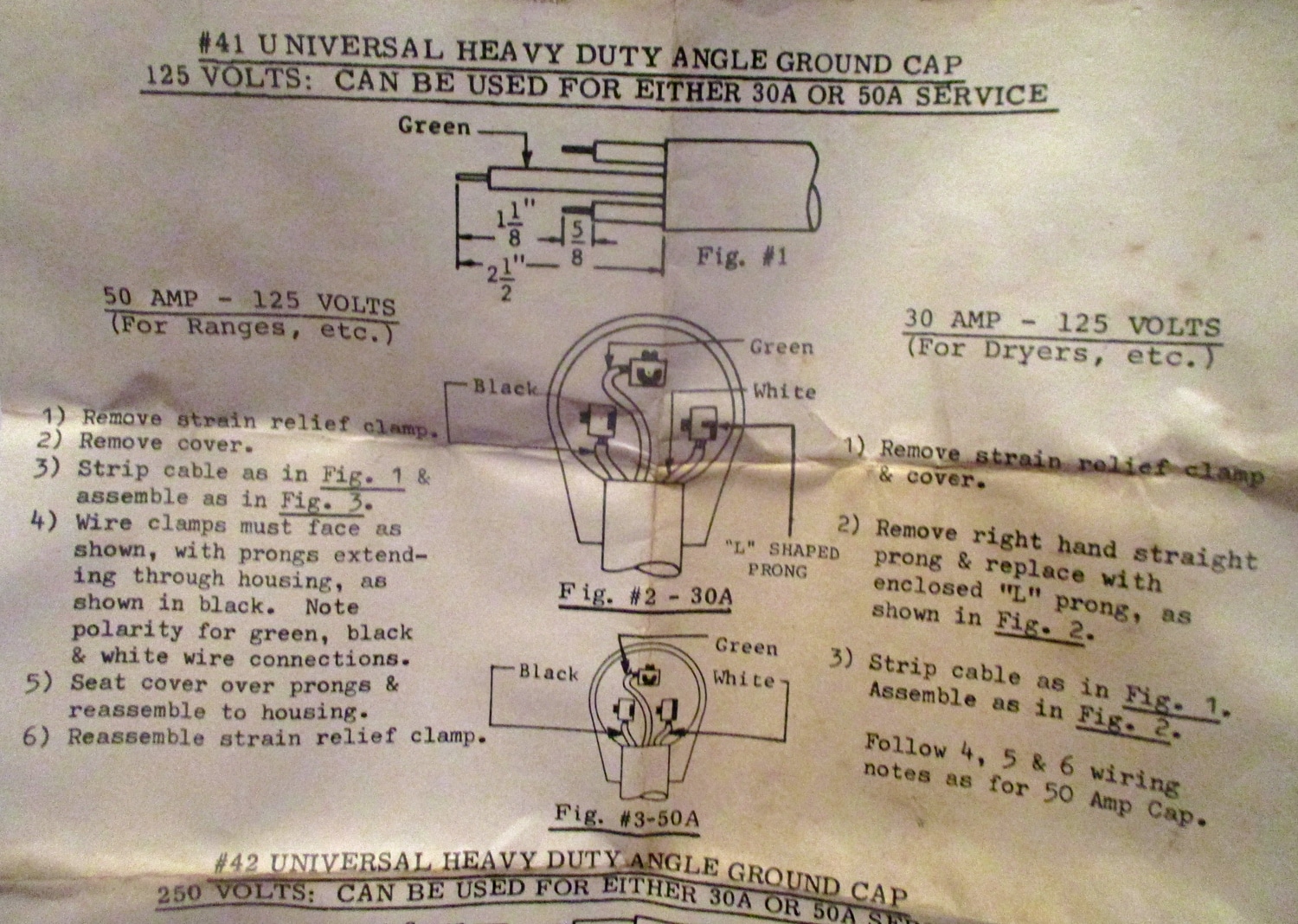 Kit Electrical Strap 14 close up