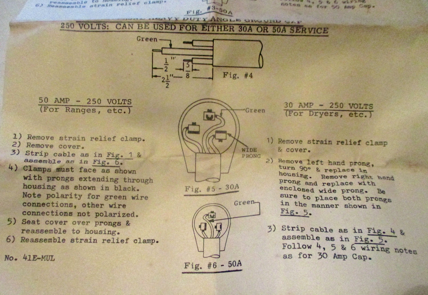 Kit Electrical Strap 16 close up