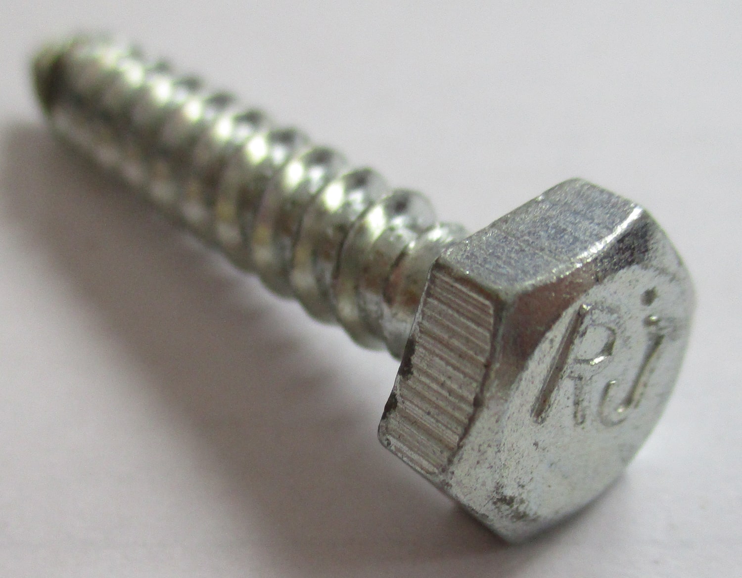 Bolt, Lag, 1 9/16&Amp;Quot;L, 1/4&Amp;Quot; Thd Od