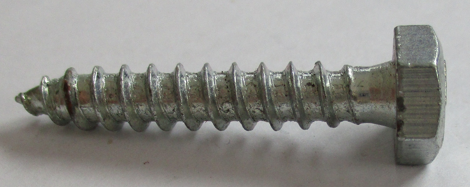 Bolt, Lag, 1 9/16&Amp;Quot;L, 1/4&Amp;Quot; Thd Od - Image 2