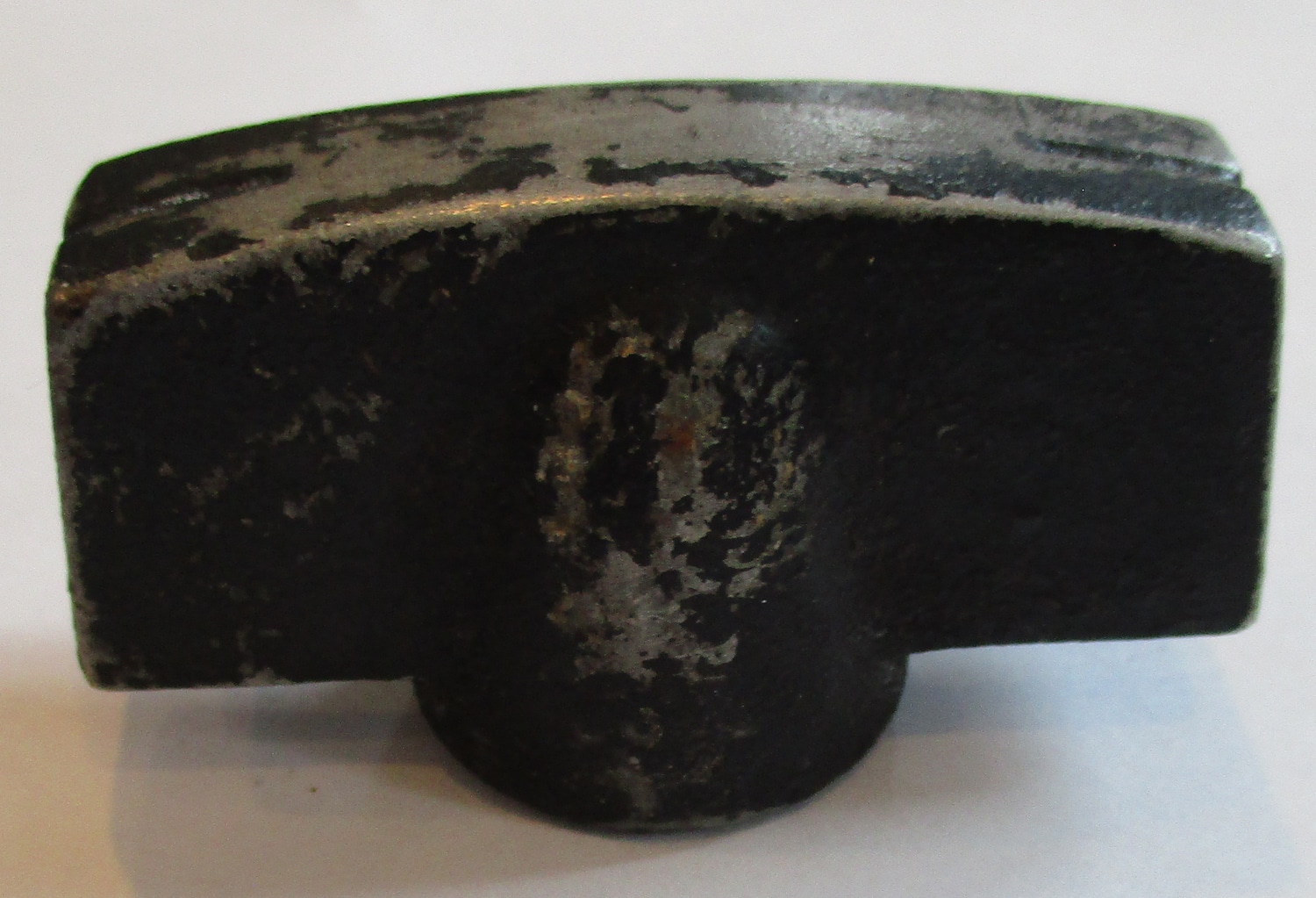 Knob, Metal, 1 7/8"L, 1"H, 3/8"ID 3 Knob, Metal, 1 7/8"L, 1"H, 3/8"ID