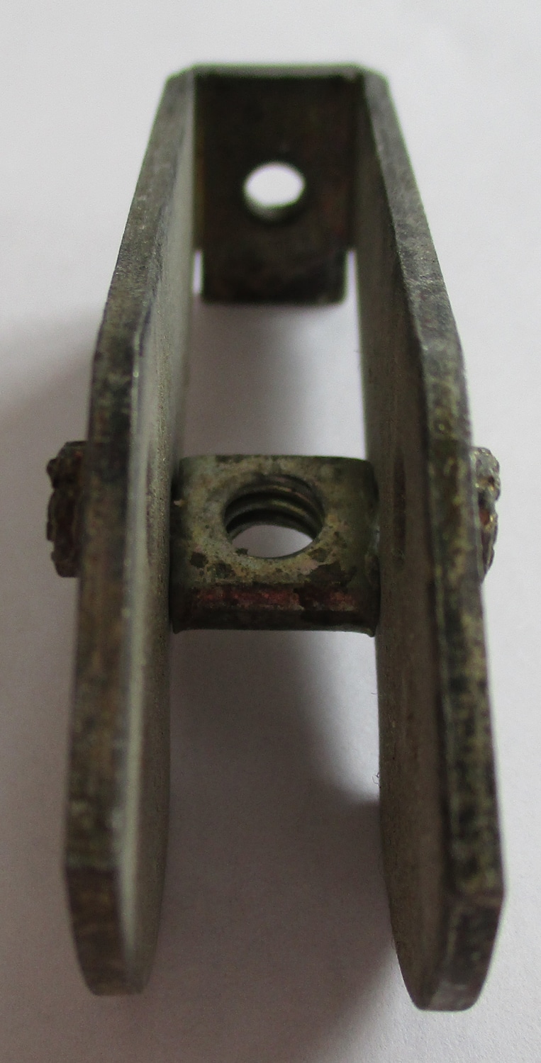Bracket, Reel, 2 3/4"L, 1 1/8"W, 3/4"H 5 Bracket, Reel, 2 3/4"L, 1 1/8"W, 3/4"H - Image 3