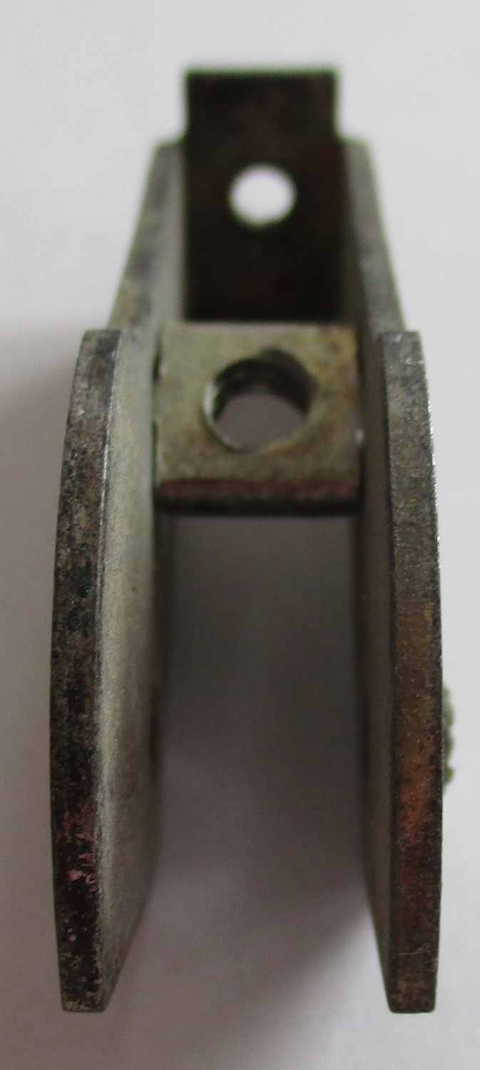 Bracket, Reel, 2 3/4"L, 1 1/8"W, 3/4"H 4 Bracket, Reel, 2 3/4"L, 1 1/8"W, 3/4"H - Image 2