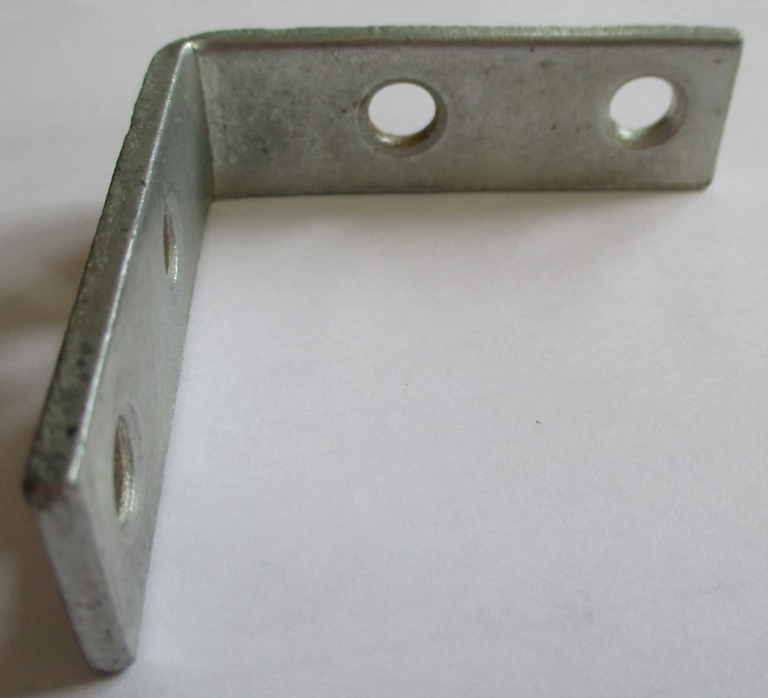 Bracket, SS, 90°, 2"L, 5/8"W 4 Bracket, SS, 90°, 2"L, 5/8"W - Image 2