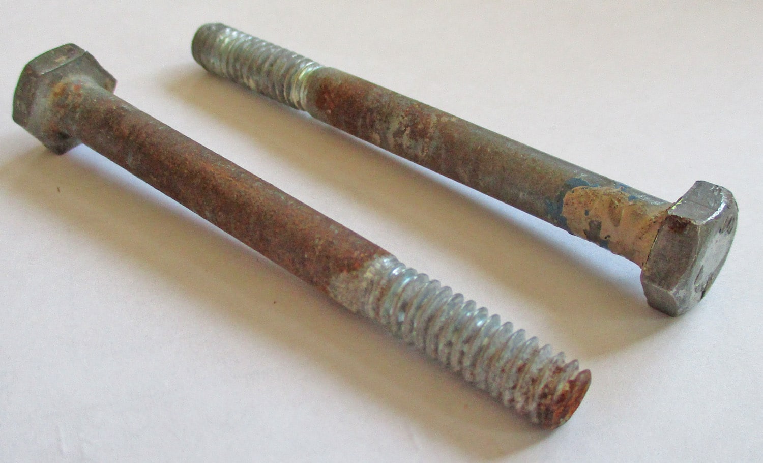 Bolt, Hx, 2 11/16&Amp;Quot;L, 1/4-20 Thd Sz, Pkg./2