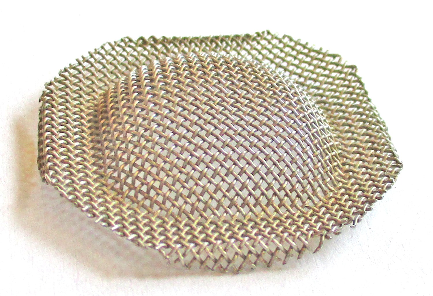Screen, Domed, 1/4"H, 1 5/16"OD 3 Screen, Domed, 1/4"H, 1 5/16"OD