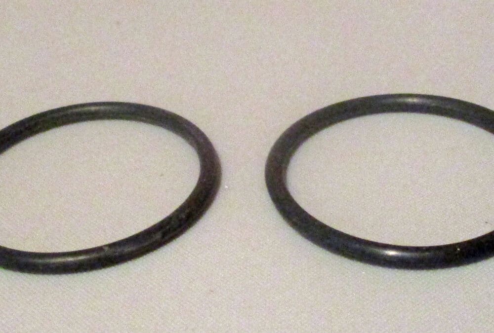 O ring, 1 1/2"OD, 1 3/8"ID, 1/16"THK, Pkg/2 main photo