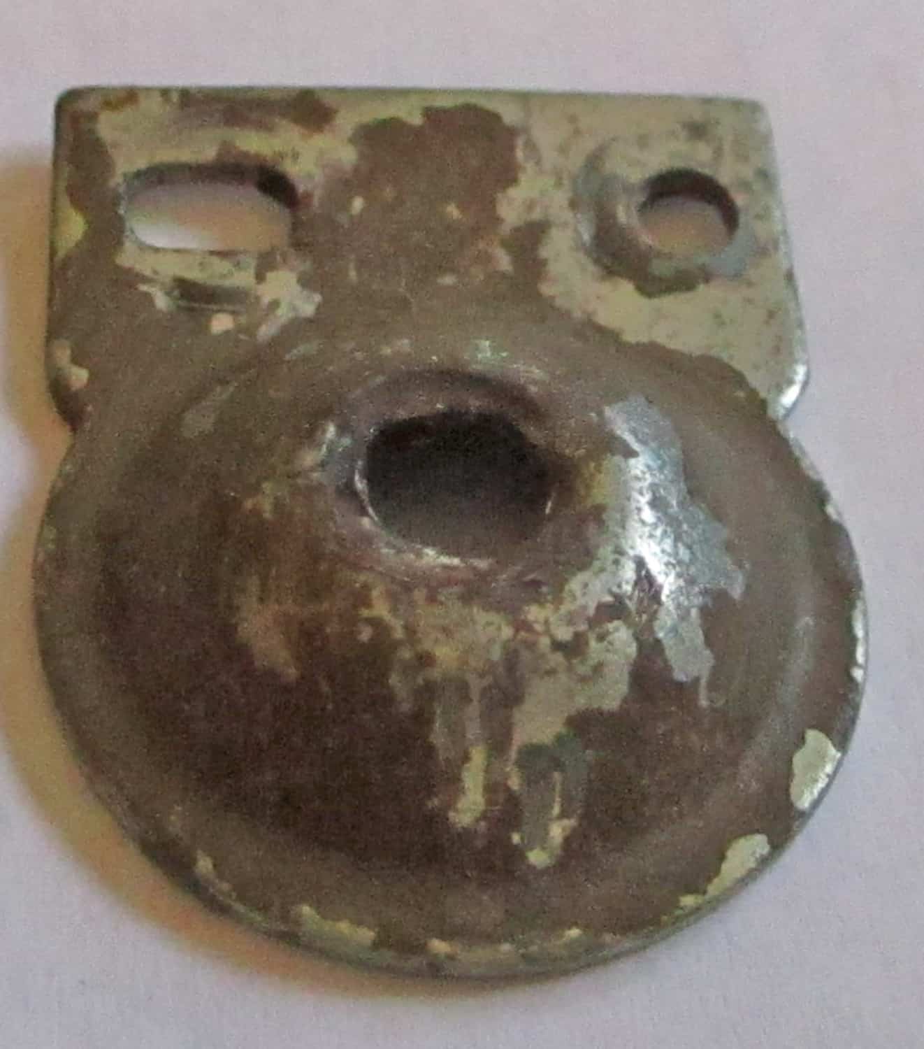 Cover, Domed w/Hole, 1 1/16"OD, 1 3/8"L 4 1