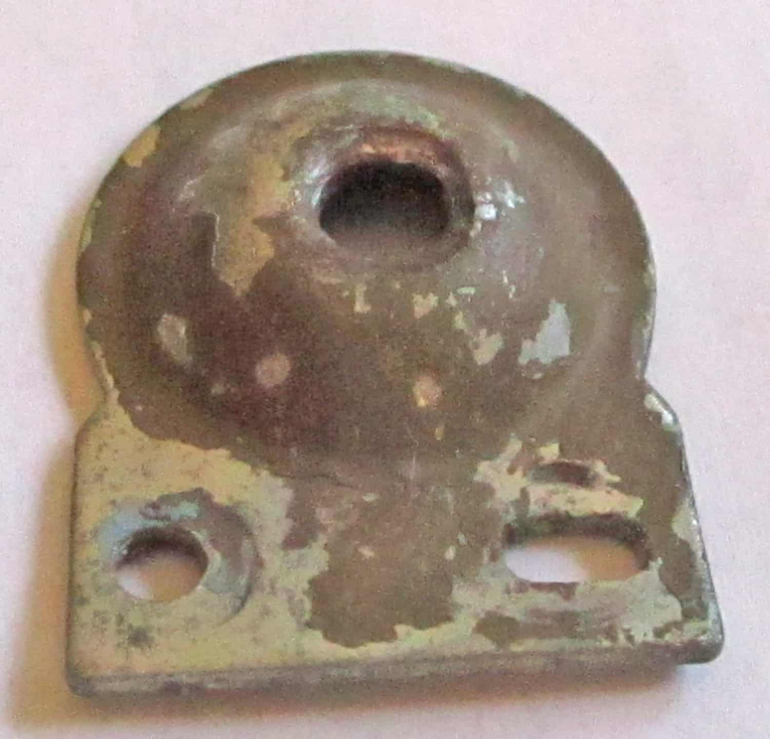 Cover, Domed w/Hole, 1 1/16"OD, 1 3/8"L 5 2