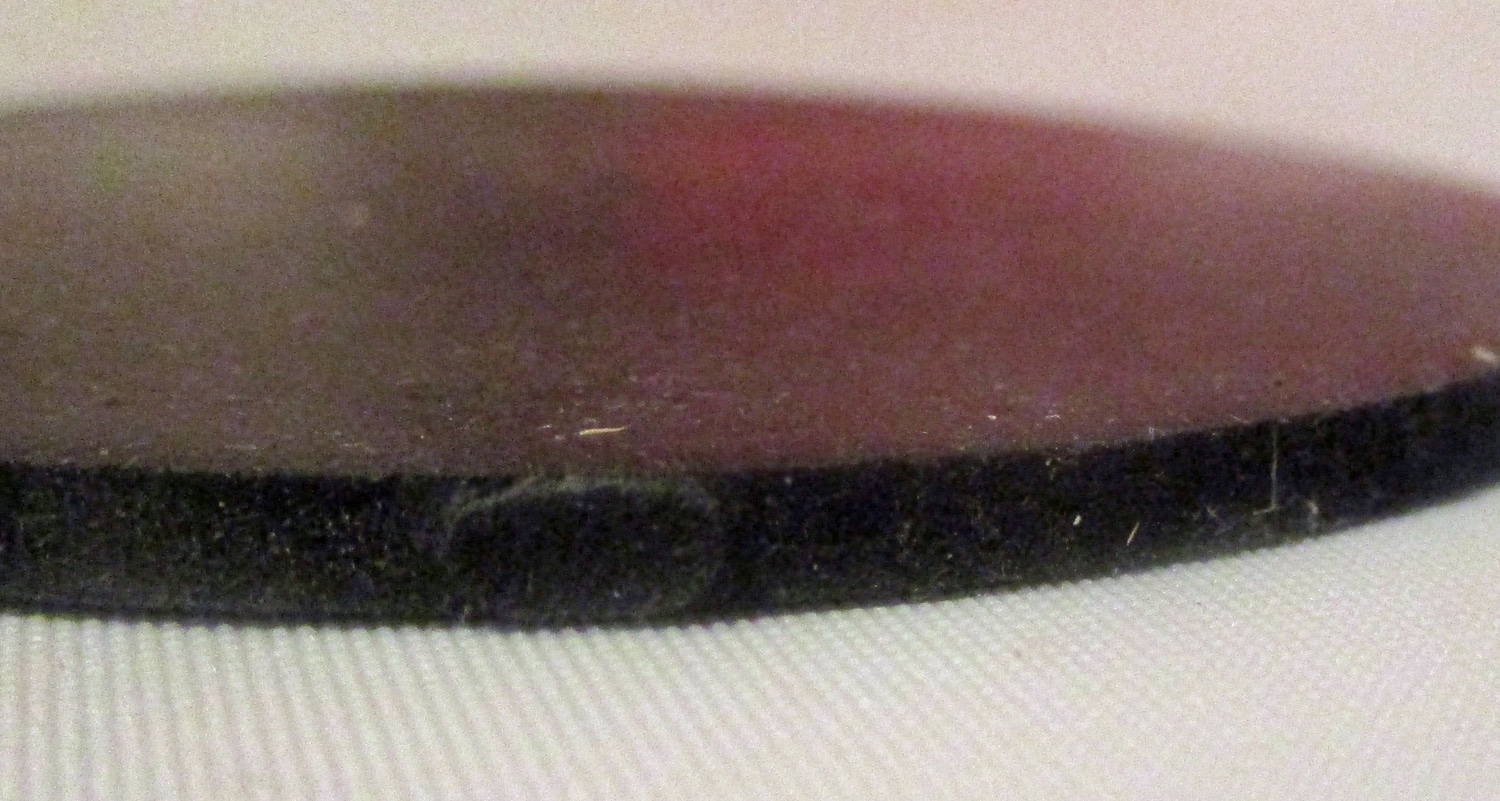 Gasket, Flat, 2 15/16"OD, 1/16"ID 5 close up