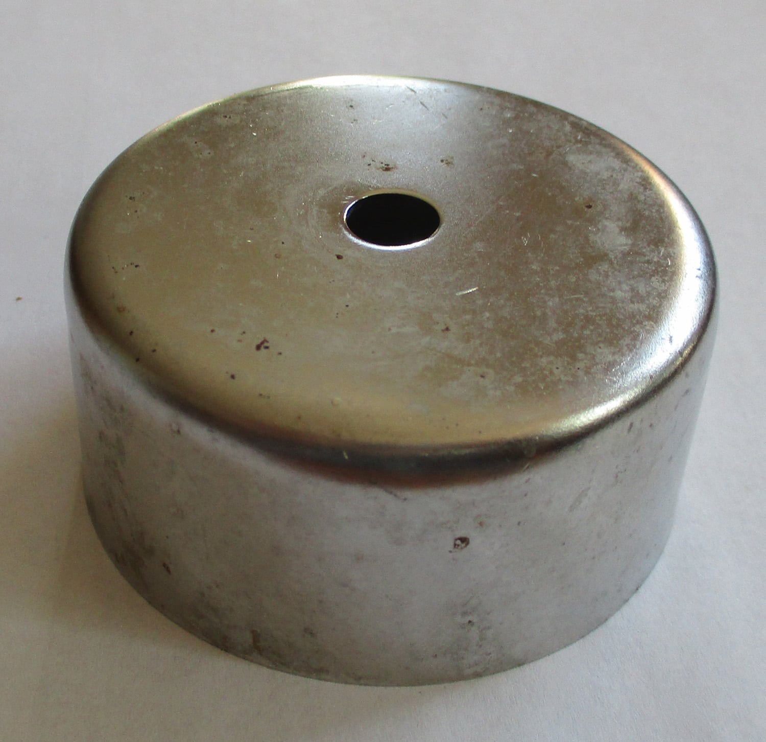 Cap, SS, 1 3/8"H, 2 11/16"OD 3 Cap, SS, 1 3/8"H, 2 11/16"OD