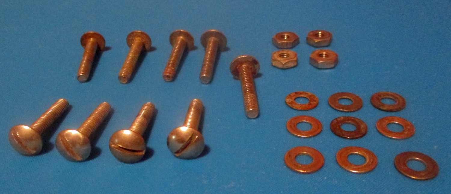 Screw, Truss Slotted Head, 15/16&Amp;Quot;L, #8-32 Thd Sz, Pkg/9 Main Photo