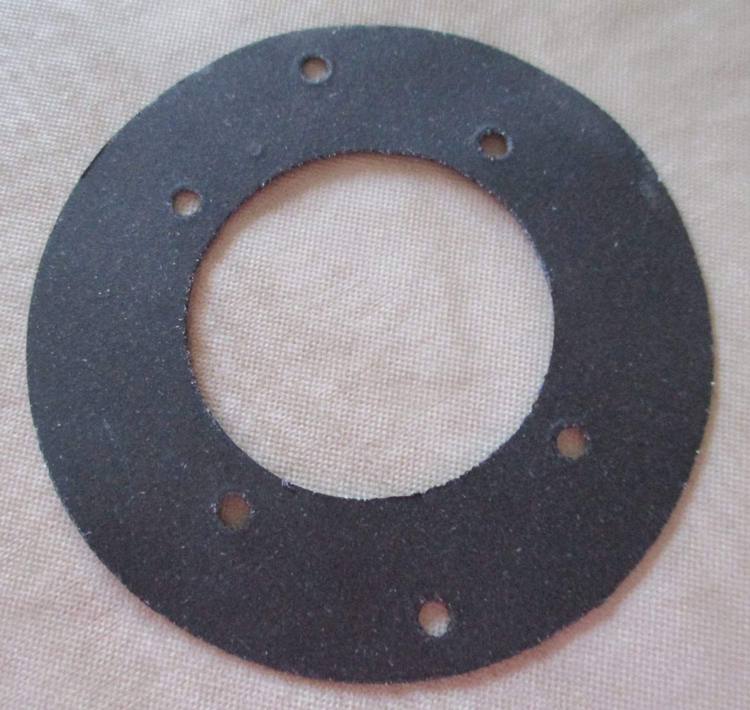 Gasket, Fiber, 4 1/8"OD, 2 3/16"ID 4 Gasket, Fiber, 4 1/8"OD, 2 3/16"ID - Image 2