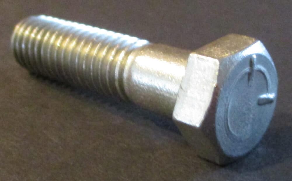 Bolt, Hx, 1-11/16&Amp;Quot;L, 3/8-16 Thd Sz