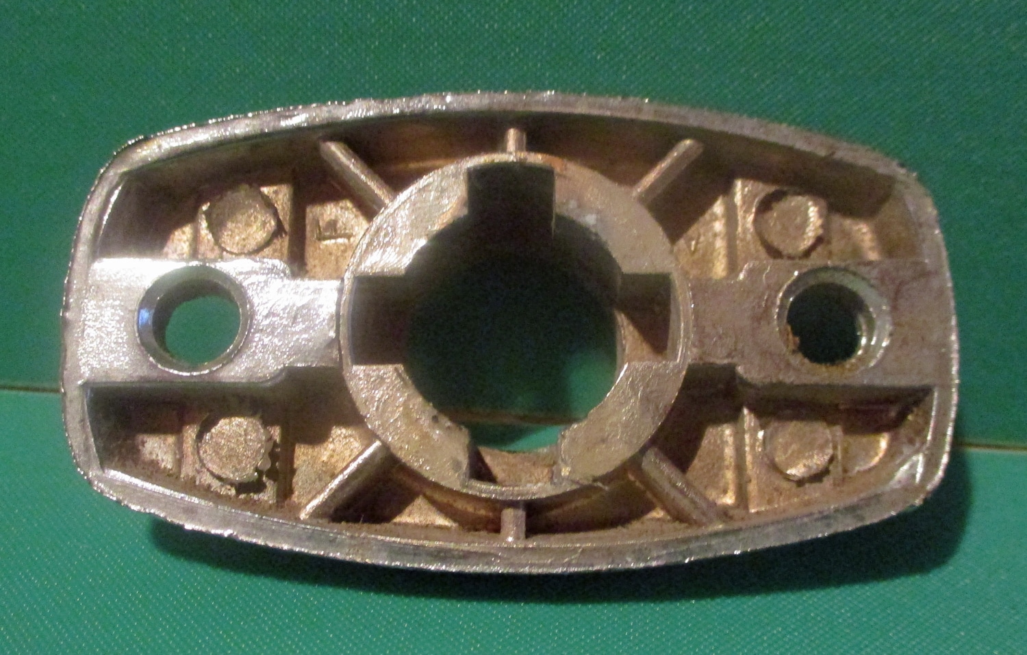 Holder, Push Button 4 close up