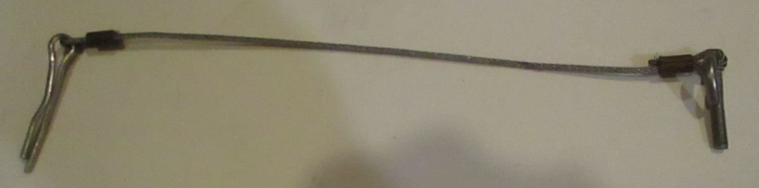 Tether w/Eyehook and Pin, 10"L 3 Tether w/Eyehook and Pin, 10"L