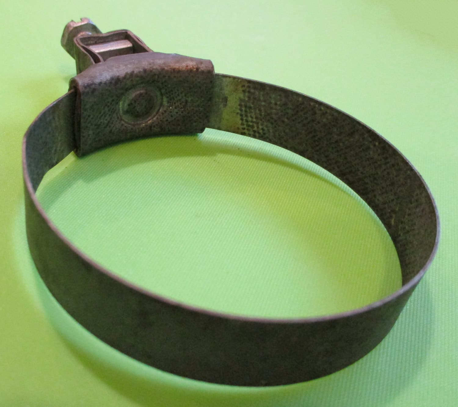 Cylinder Clamp, 2 3/8&Amp;Quot;Id