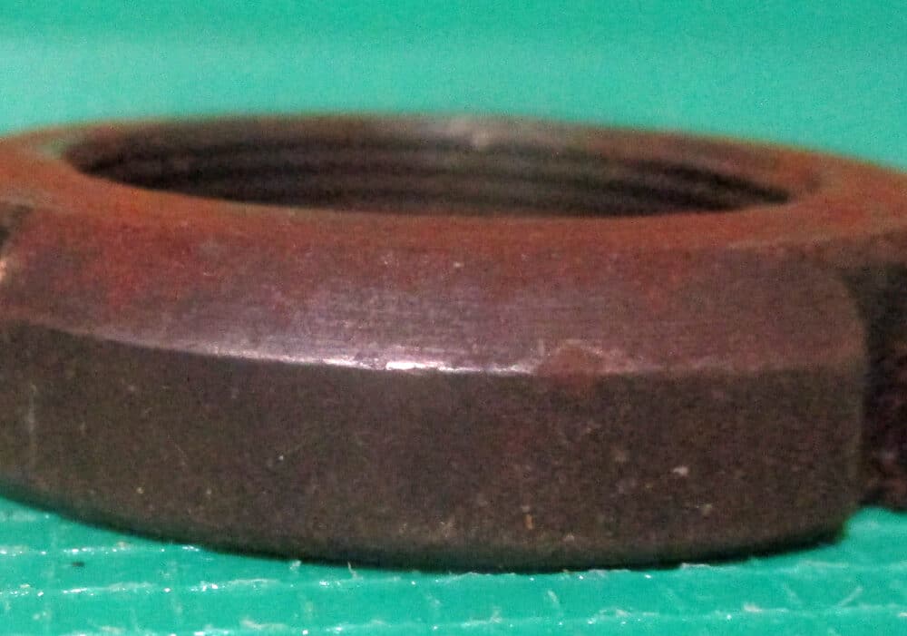 Notched Nut, 2 1/16&Quot;Od