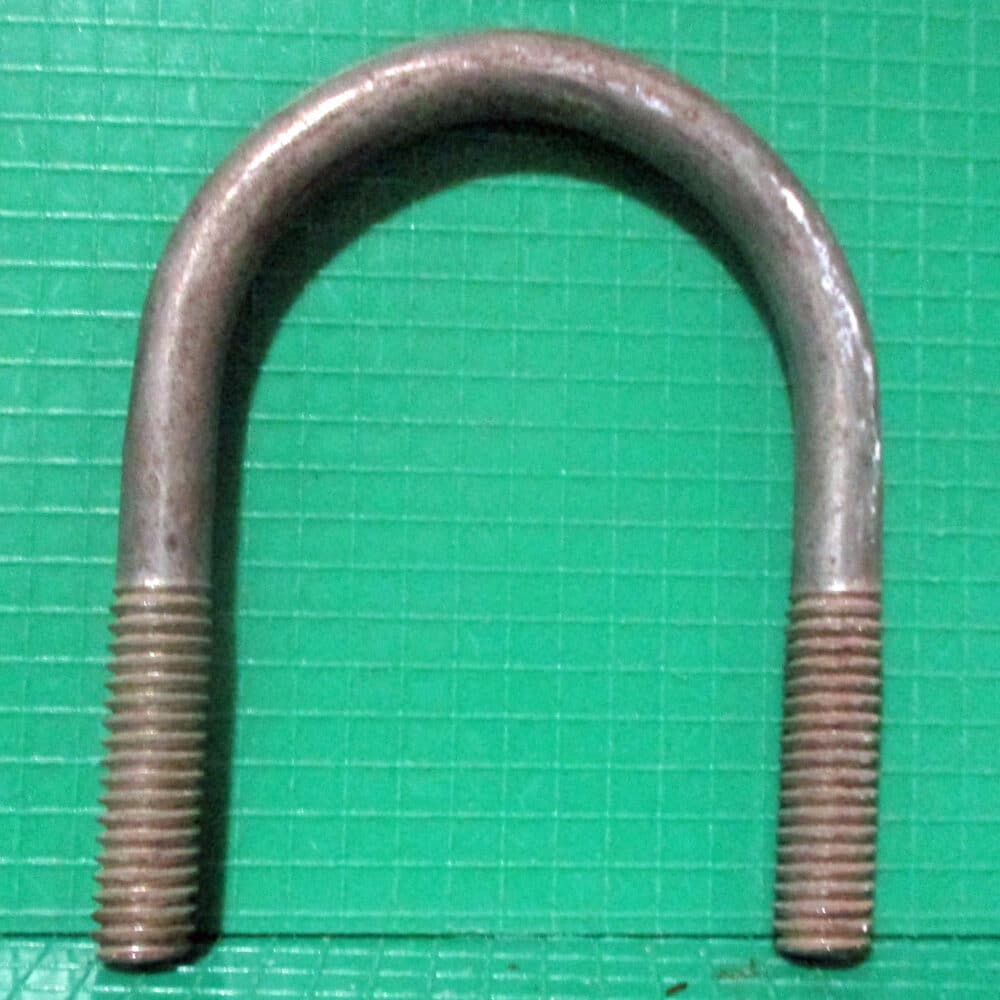 U Bolt, 2 13/16&Quot;L, 5/16-18 Thd Sz