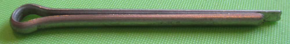 Hairpin Clip, 2"L