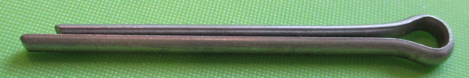 Hairpin Clip, 2"L