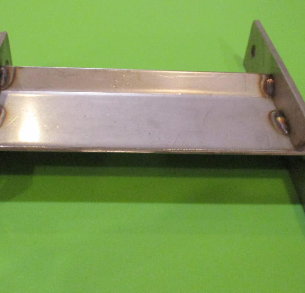 Beveled Metal Bracket, 4 3/4"L