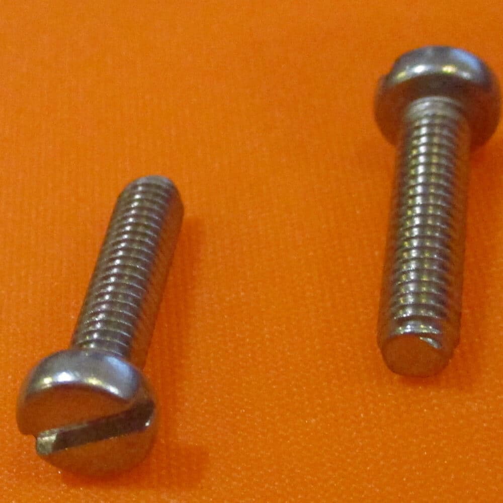 Screw, PN SL, 3/4"L, MA-07 THD SZ, Pkg/2