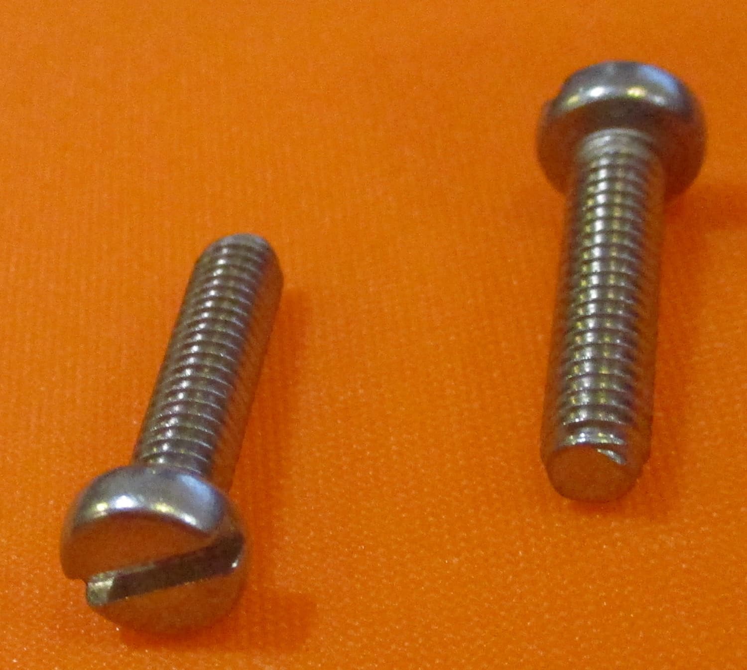 Screw, Pn Sl, 3/4&Amp;Amp;Quot;L, Ma-07 Thd Sz, Pkg/2