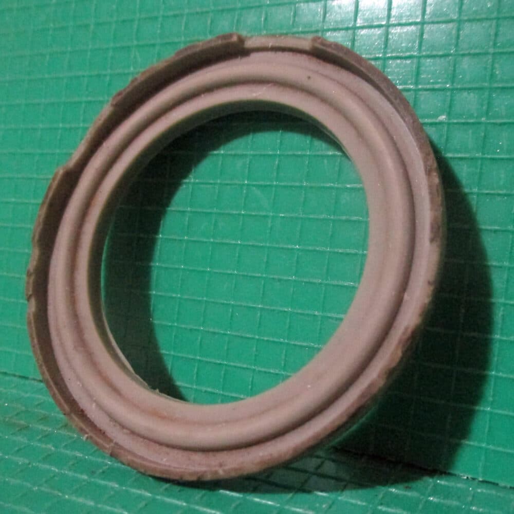 Silicone Tri-Clover Gasket w/Notch, 2 1/16"OD